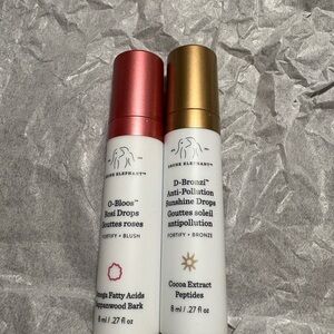 Drunk Elephant Rosi and Sunshine Drops Duo